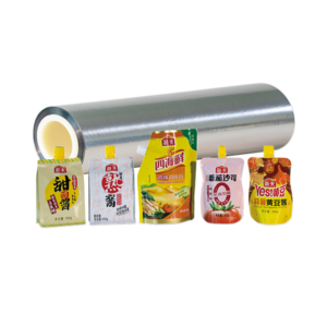 Barrier PE Sealant Film Applies to Flexible Food packaging Sauces Packaging