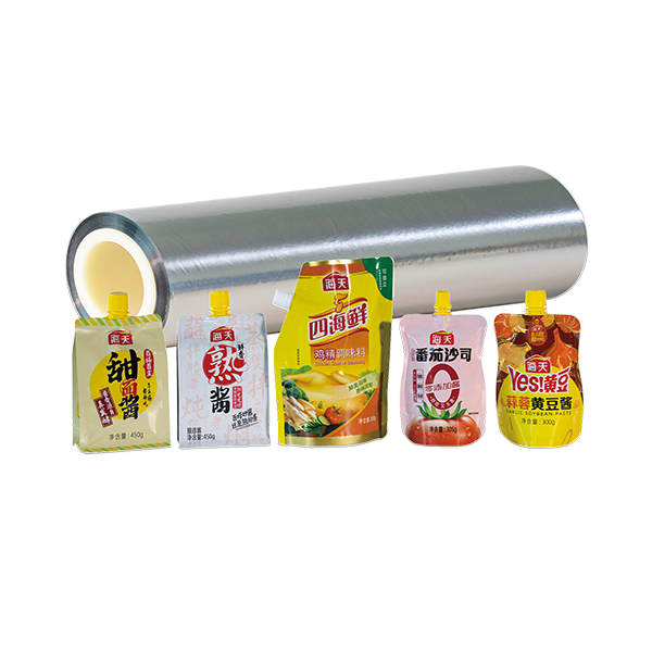 Barrier PE Sealant Film Applies to Flexible Food packaging Sauces Packaging