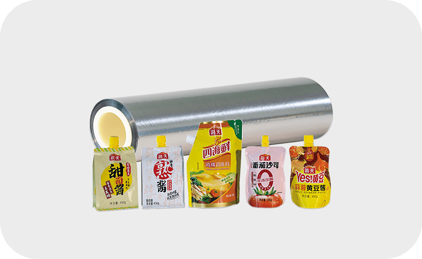 Barrier PE Sealant Film Applies to Flexible Food packaging Sauces Packaging