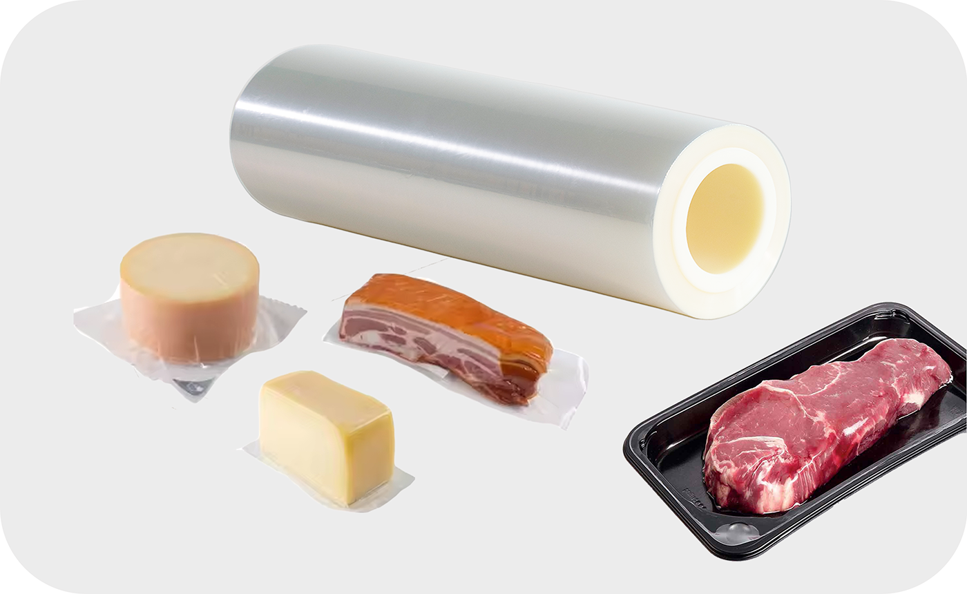 Flexible Food packaging Vacuum Skin film