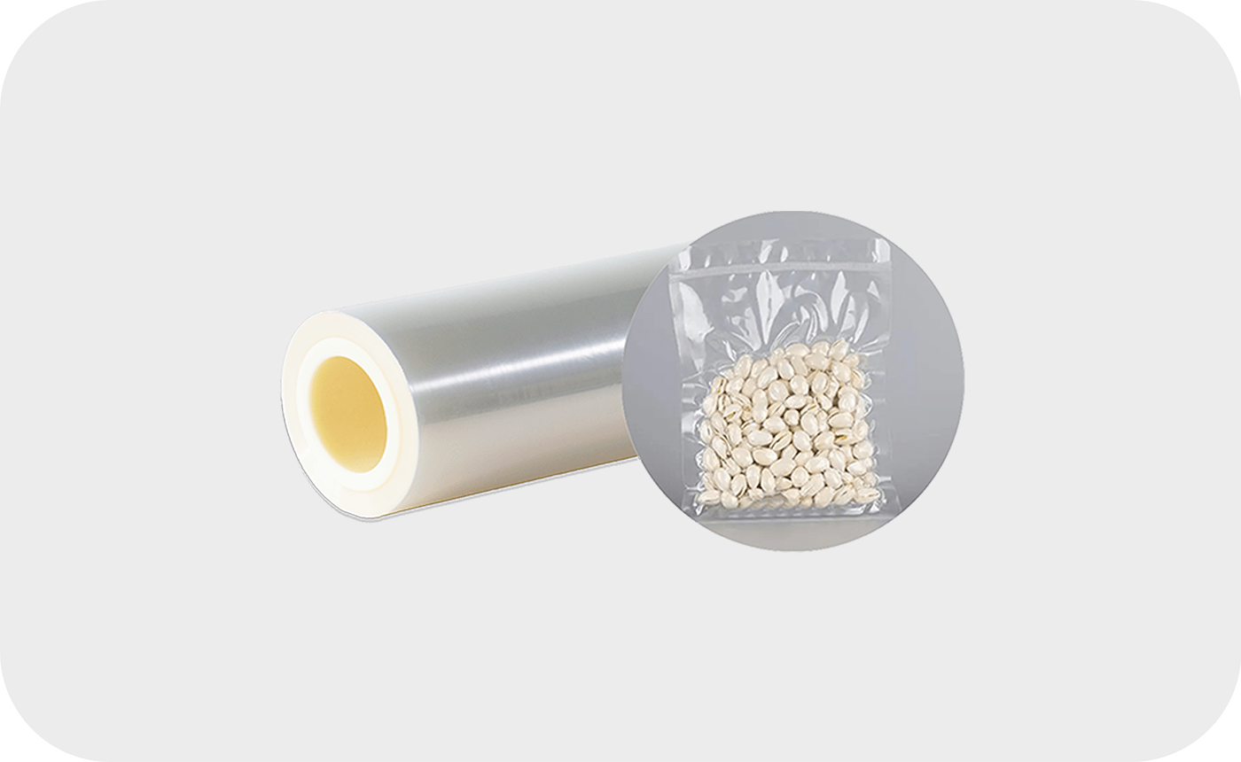 Flexible Vacuum packaging films